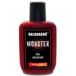 Atractant Lichid Tip Gel Haldorado Monster Gel Booster Somon Rosu 75ml