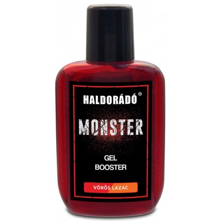 Atractant Lichid Tip Gel Haldorado Monster Gel Booster Somon Rosu 75ml