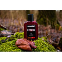 Atractant Lichid Tip Gel Haldorado Monster Gel Booster Somon Rosu 75ml