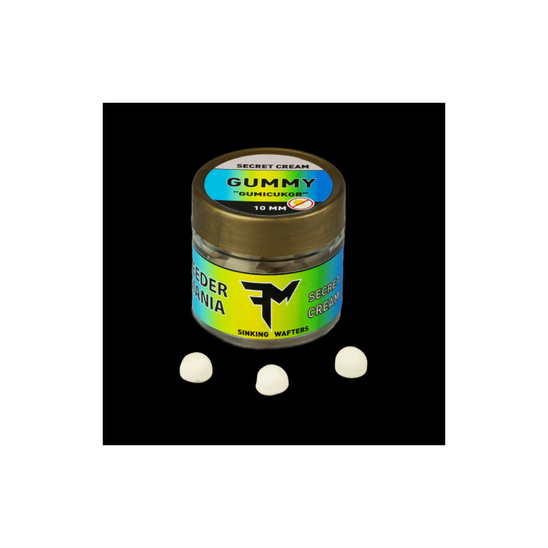Feedermania GUMMY SECRET CREAM 10MM
