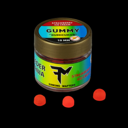 Momeală Feedermania GUMMY STRAWBERRY ICE CREAM 10MM