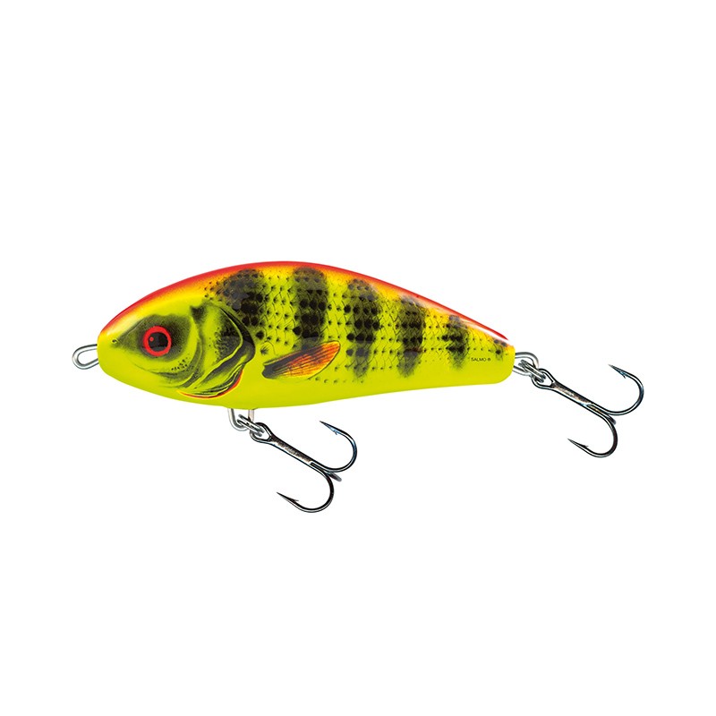 Vobler Salmo Fatso 10cm 48g Bright Perch F