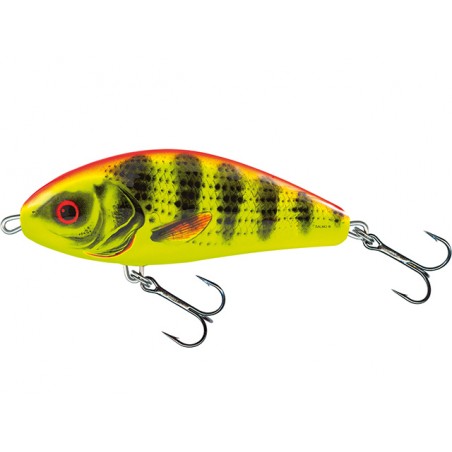 Vobler Salmo Fatso 10cm 48g Bright Perch F