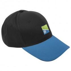 Sapca Preston Black Cap