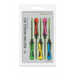 Set crosete + burghiu Korum Baiting Needle
