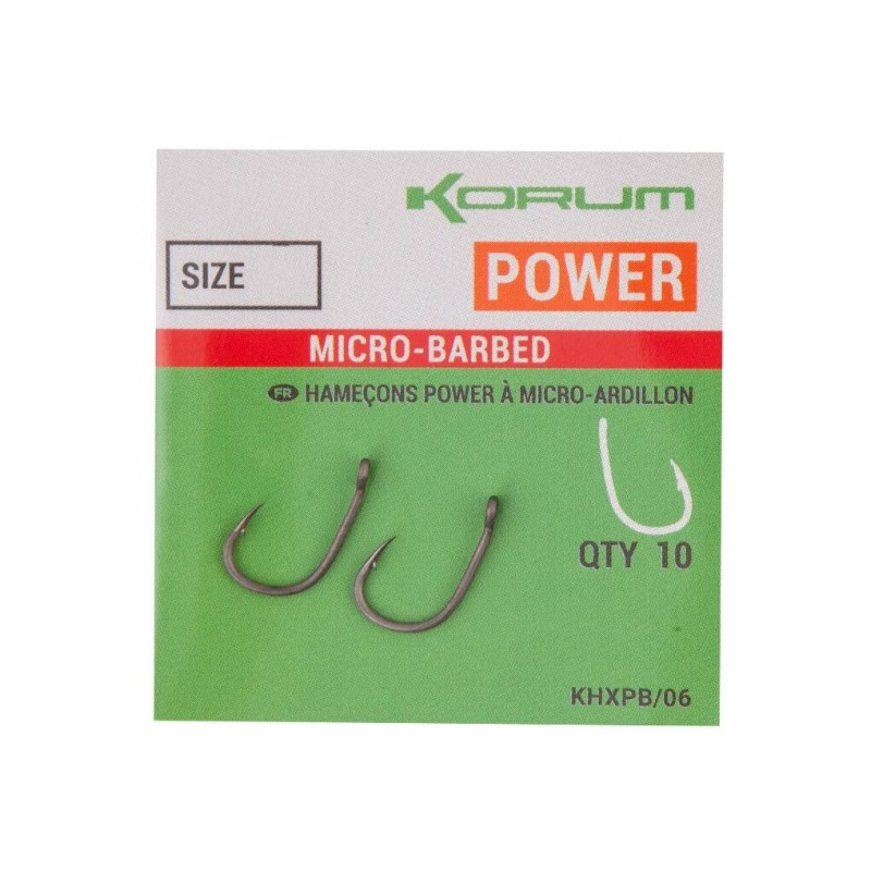 Carlige Korum Xpert Power Hook