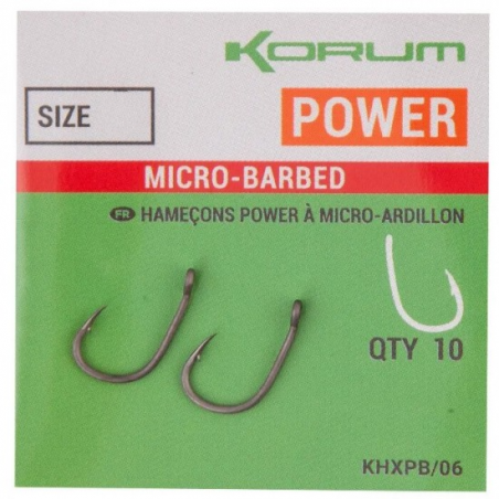 Carlige Korum Xpert Power Hook
