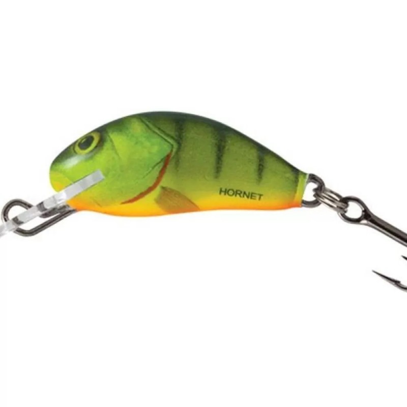 Vobler Salmo Hornet Sinking H4S Hot Perch 4cm 4g
