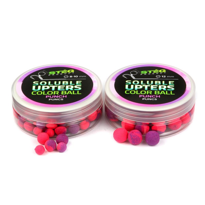Upters Steg Product Soluble Upters Color Ball 8-10mm Punch