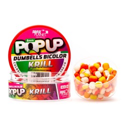 Pop-up Dumbells Bicolor Senzor Planet Krill 8mm 30g