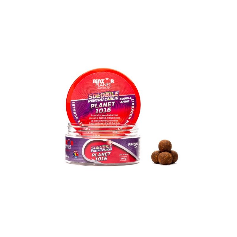 Solubile Pentru Carlig Senzor Planet  Planet1016 16-18mm 200g