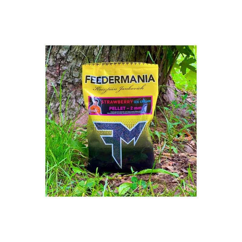 Pelete Feedermania 60:40 Strawberry Ice Cream Mix 2mm