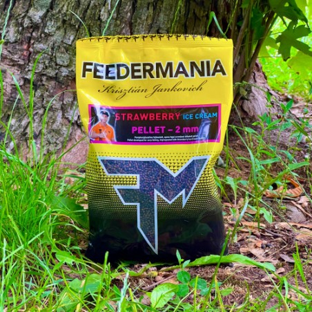 Pelete Feedermania 60:40 Strawberry Ice Cream Mix 2mm