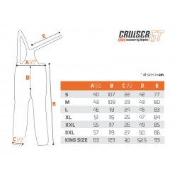 Pantaloni Delphin Cruisercros 5T