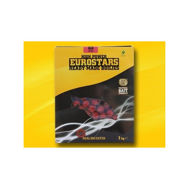 SBS Eurostar Boilies Squid&Octopus 20mm