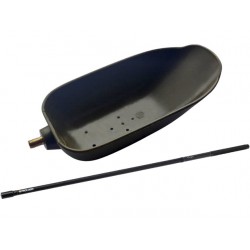 Prologic Avenger Baiting Spoon With Handle, 20x9cm/1.80m