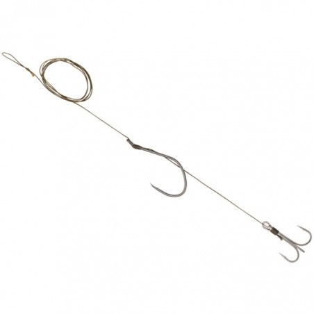 Montura Carp Zoom Predator-z Catfish Carlig Nr.6/0 Ancora Nr.3/0 130cm