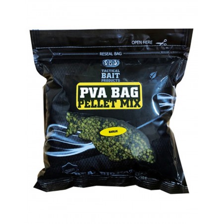 Sbs Pva Bag Pellet Mix 500g - Garlic