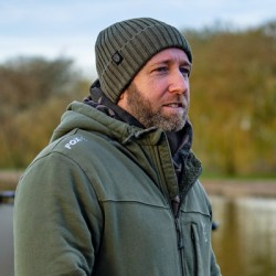 Caciula Fox Merino Trawler Hat Olive