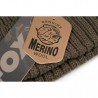 Caciula Fox Merino Bobble Hat Olive