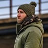 Caciula Fox Merino Bobble Hat Olive