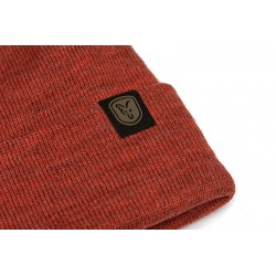 Caciula Fox Beanie Hat Burnt Orange