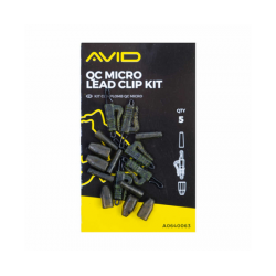 Avid Carp QC Micro Lead Clip Kit