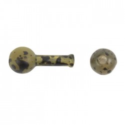 Sistem Avid Carp Naked Sliding Safety Beads, 8buc/plic