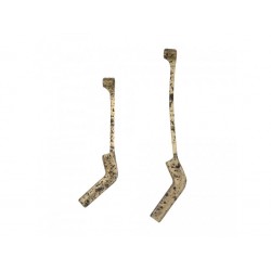 Rig Aligner Avid Carp D-rig Kickers, 10buc/plic