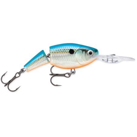 Vobler Rapala Jointed Shad Rap 5cm/8g, culoare BSD