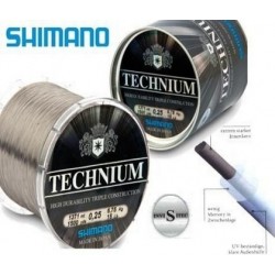 Shimano Fir  Technium Invisitec 0.25mm 1371m
