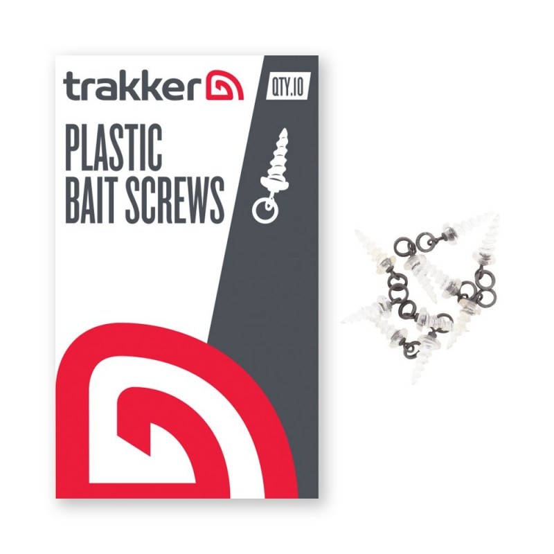 Surub Momeala Trakker Plastic Bait Screws