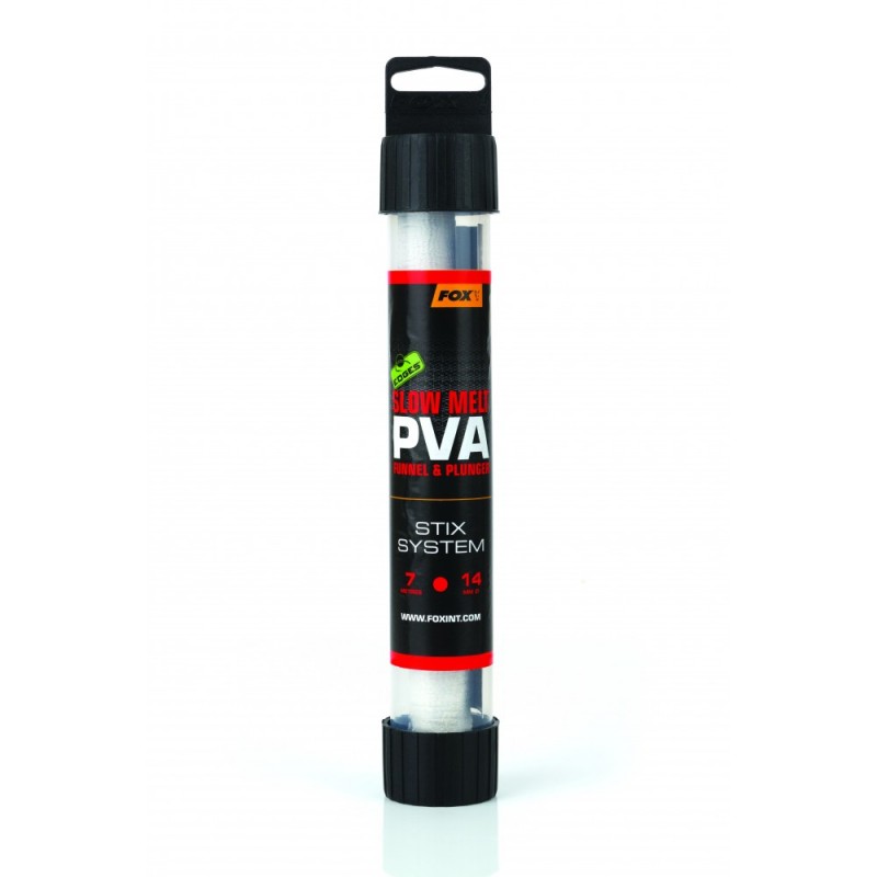 Kit Plasa Solubila Slow Melt + Tija Compresie Fox, 7m, Narrow