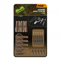 Kit Montura Fox Edges Camo Running Safety Clip Kit