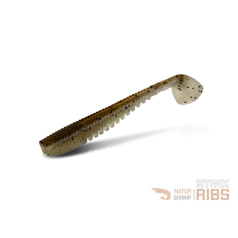 Twister Delphin B! StinxRibs Shrimp 5cm, 20buc/pac