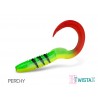 Twister Soft Delphin Twistax Eeltail Uvs 6cm MIX