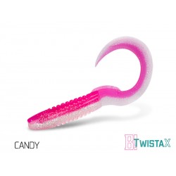 Twister Soft Delphin Twistax Eeltail Uvs 6cm MIX