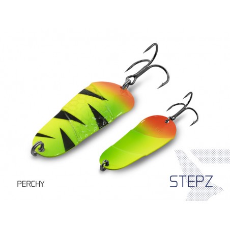 Lingura Delphin Stepz StripSCALE 10g Perchy