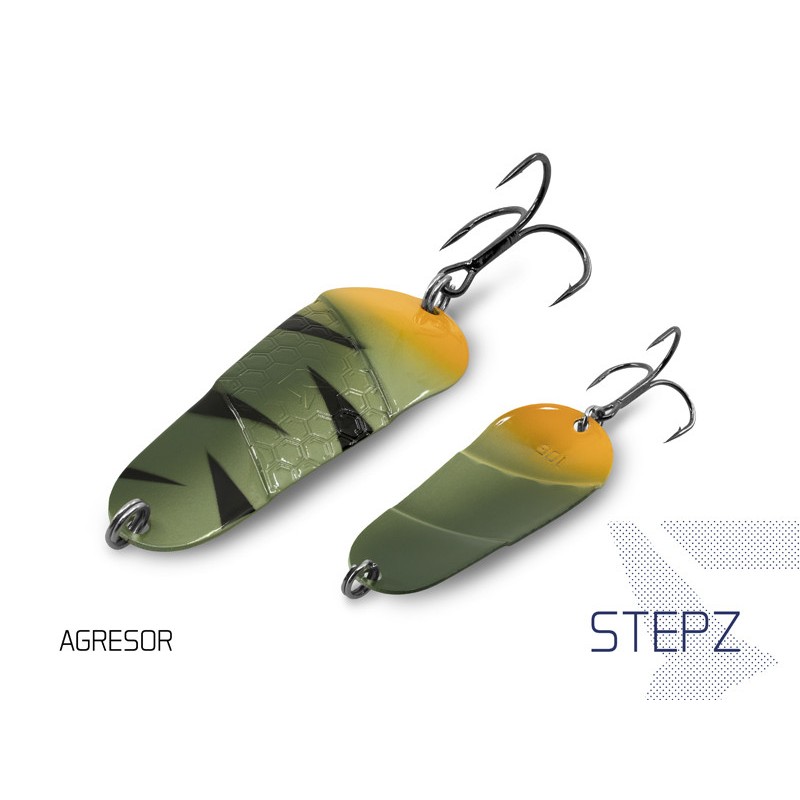 Lingura Delphin Stepz StripSCALE 10g Agresor