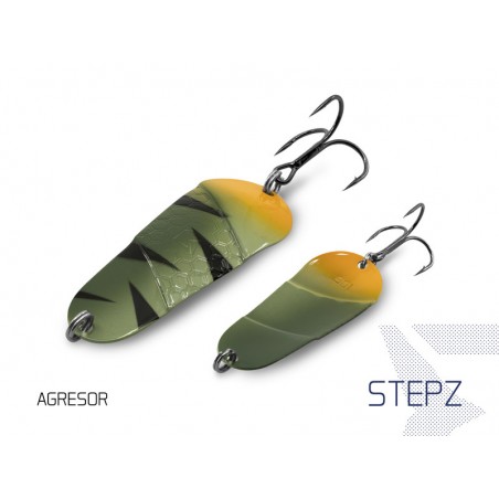 Lingura Delphin Stepz StripSCALE 10g Agresor