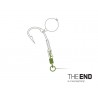 Vartej Cu Agrafa Rapida Si Anou Delphin The End Quick Change Swivel With Ring, 10buc/plic