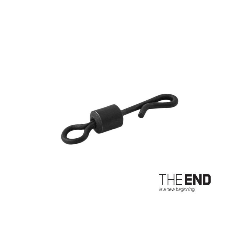 Vartej Quick Change Swap Swivel Delphin The End Cu Anou, Nr.4, 10buc/plic