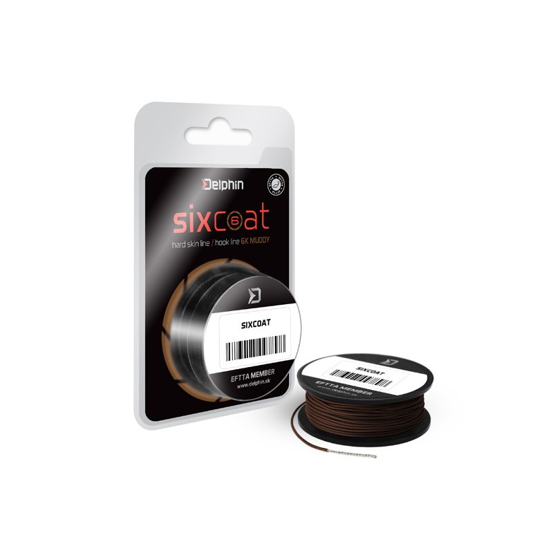 Fir Textil Delphin Skin Line Sixcoat, Muddy, 25lbs