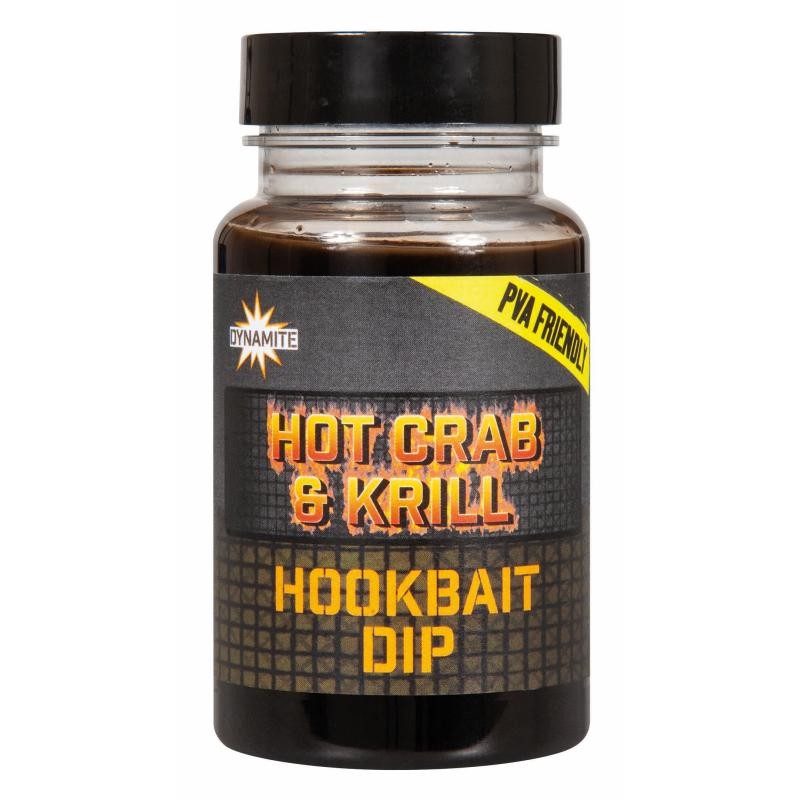 Dip Dynamite Baits Hot Crab & Krill 100ml
