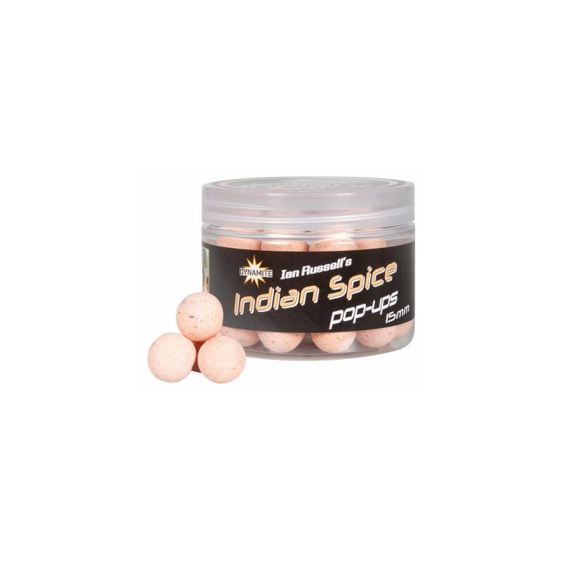Pop Ups Dynamite Baits Ir Indian Spicy 12mm