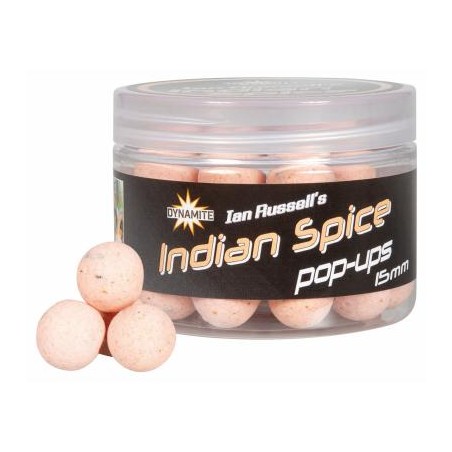 Pop Ups Dynamite Baits Ir Indian Spicy 12mm