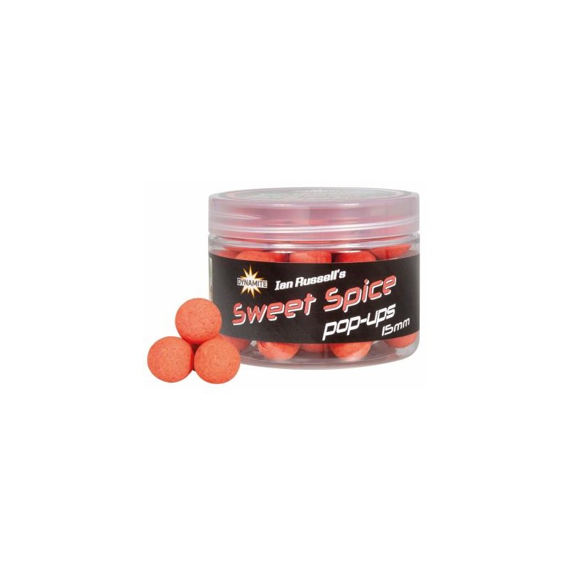 Pop Ups Dynamite Baits Ir Sweet Spice 15mm
