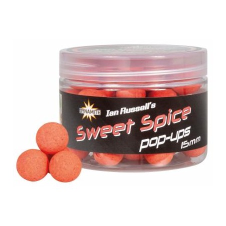Pop Ups Dynamite Baits Ir Sweet Spice 15mm