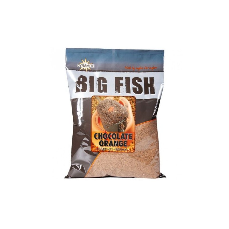 Nada Dynamite Baits Big Fish Chocolate Orange 1.8kg
