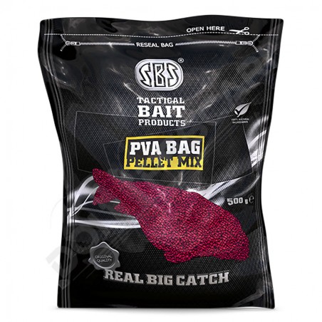Sbs Pva Bag Pellet Mix 500g Negru Natural
